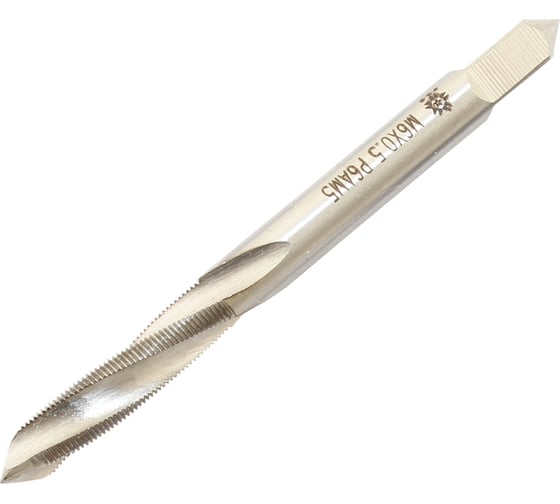 Изображение товара Метчик TLX М 6,0x0,5 м/р.Р6АМ5 винтовая канавка для глух. отв. ISO529 75375