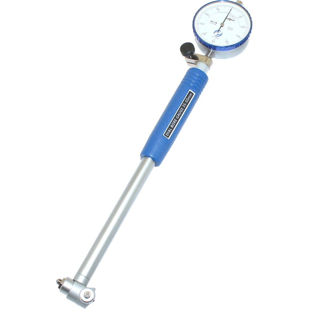 Изображение товара Нутромер индикаторный CNIC 35-50мм НИ-50, глуб.изм. 150мм 0,01 3 вставки 335-50 75201