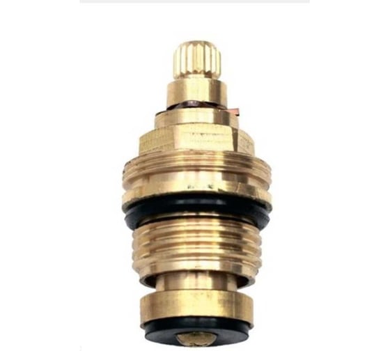 Изображение товара Кран-букса ООО ПКФ Сварком резина 1/2, 7,7x20, резьба М/24x1 (18.508), 1 шт СанТех s067738