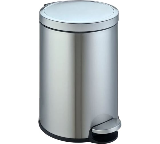 Изображение товара Педальное ведро River WW LORA MT 30L матовая сталь 10000013390