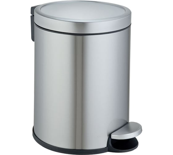 Изображение товара Педальное ведро River WW LORA MT 6L матовая сталь 10000013389