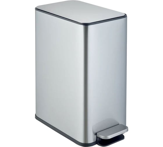 Изображение товара Педальное ведро River WW PAOLO MT 15L матовая сталь 10000013418