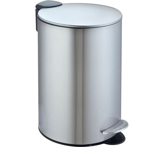 Изображение товара Педальное ведро River WW BETTA MT 5L матовая сталь 10000013382