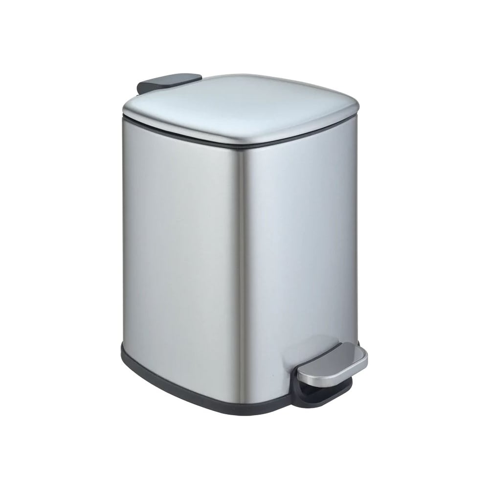 Изображение товара Педальное ведро River WW BERG MT 30L из стали с крышкой и внутренним ведром