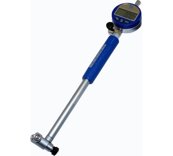 Изображение товара Нутромер индикаторный CNIC 50-160мм электр., глуб.изм. 150мм 0,01 12 вставок 321-160 75194