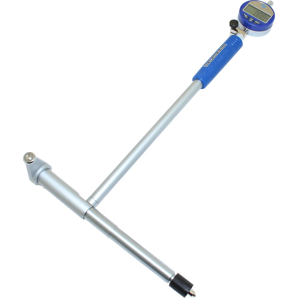 Изображение товара Нутромер индикаторный CNIC 250-450мм электр., глуб.изм. 250мм 0,01 5 вставок 321-450 75196