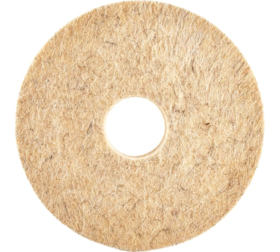 Изображение товара Диск станочный войлочный серый Normal 125х20х32 мм SKRAB 35569