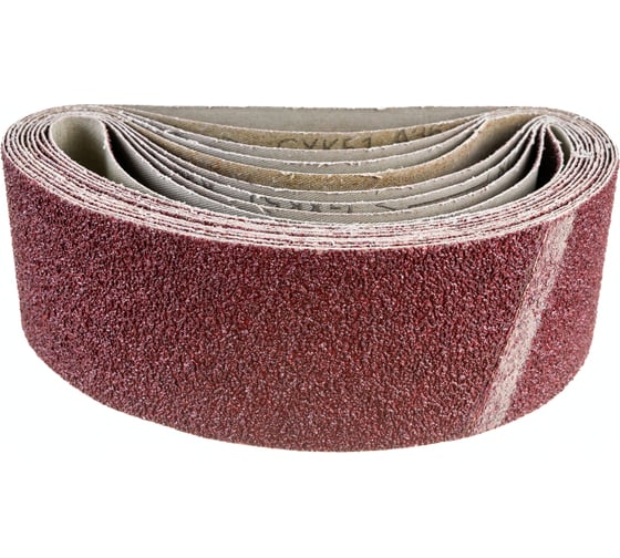 Изображение товара Лента бесконечная для шлифмашин (10 шт; 533х75 мм; Р36) SKRAB 35811