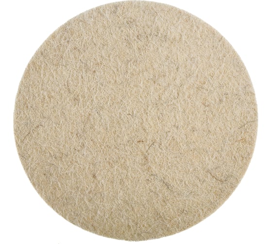 Изображение товара Диск войлочный на липучке SKRAB 125х10мм Normal КРАСНЫЙ 35553