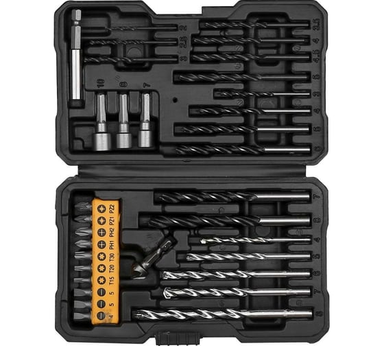 Изображение товара Набор оснастки универсальный DH33 33 предмета DEKO 065-0522