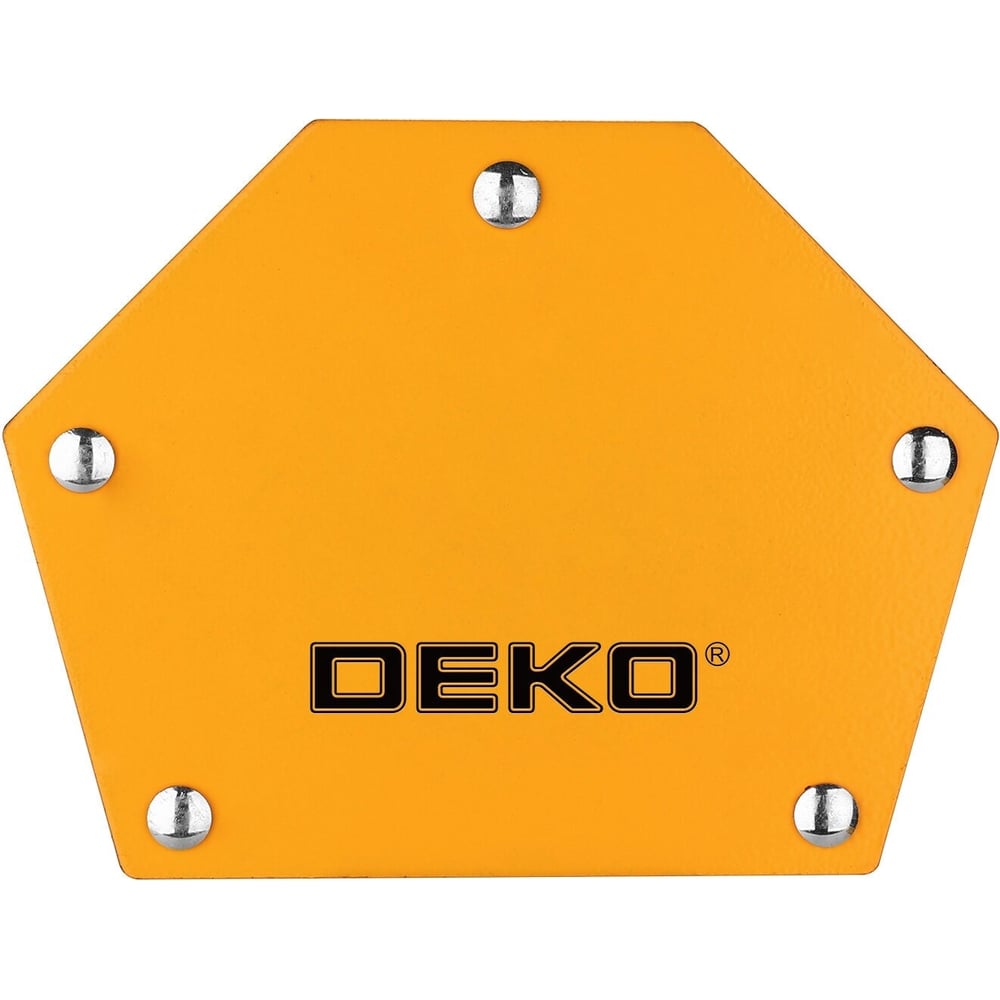 Магнитный уголок для сварки DEKO DKMC5