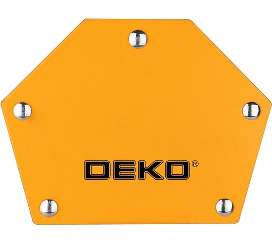 Изображение товара Уголок магнитный для сварки DKMC5 (30/45/75/90/120/135 градусов; 25 кг) DEKO 065-0644