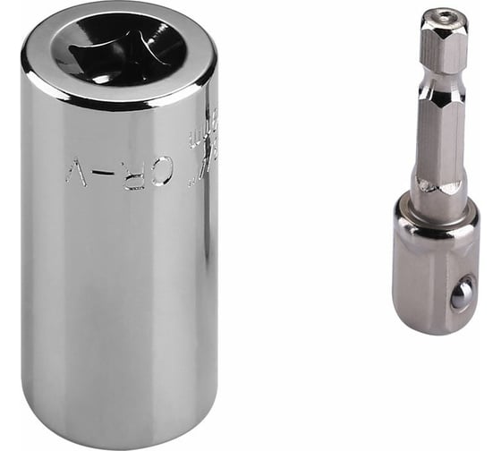 Изображение товара Головка торцевая универсальная DH09 (3/8"; 7-19 мм) DEKO 065-0586