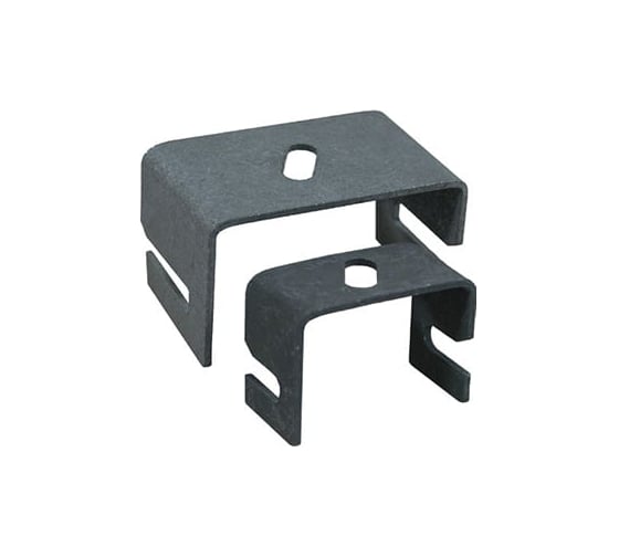 Изображение товара Держатель для полосы 25x4 скоба TERRAZN 31525_CU