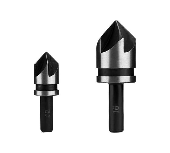 Изображение товара Набор зенкеров по дереву CDB02 (2 шт; 12-16 мм) DEKO 065-0537