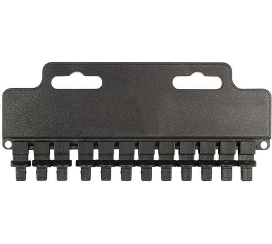 Изображение товара Держатель планка холдер для торцевых головок 1/4" на 12 шт. AIST 99920212 00-00004357