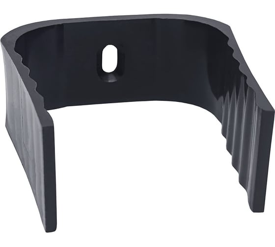 Изображение товара Хомут(кронштейн) трубы IMPLAST ПВХ 67мм U110/67, серый, 3 шт. TCG-3