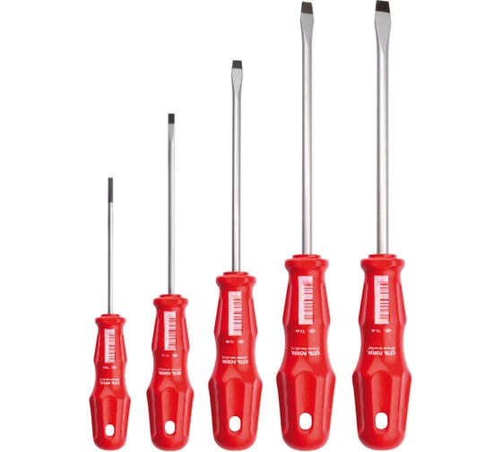 Изображение товара Набор отвёрток Ceta Form 5 предметов, 4000M/5ST3