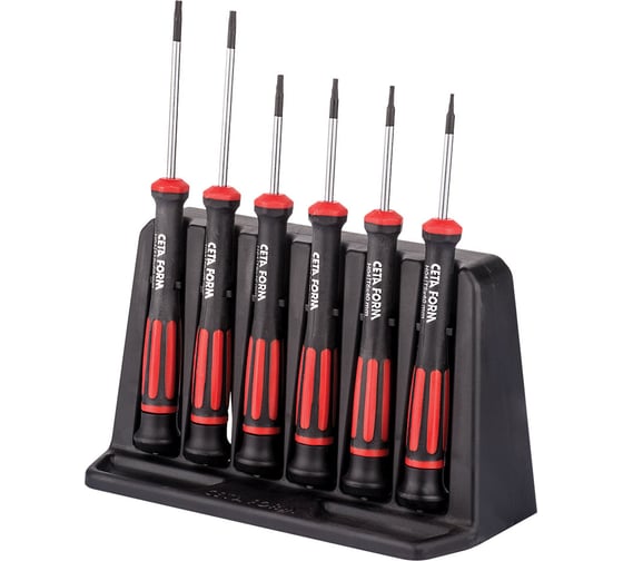 Изображение товара Отвёрток Прецизионных Ceta Form 6 шт Torx H99-04-06