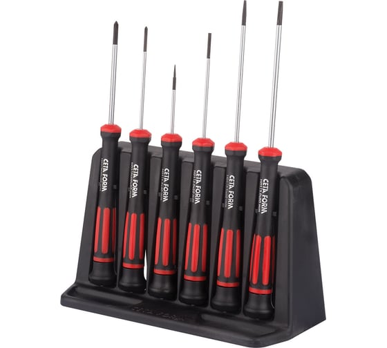 Изображение товара Набор отвёрток Ceta Form для клемм 6 предметов, H99-12-06