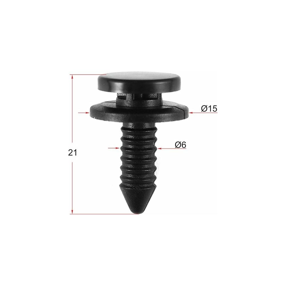 Крепеж 10 шт AVERS 3B0867333-10
