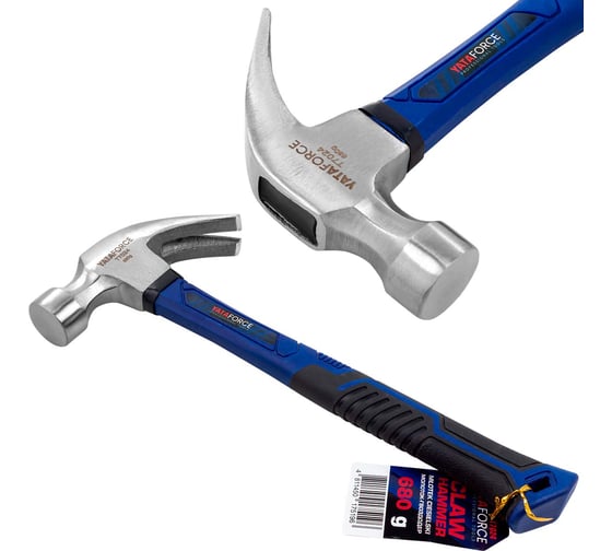 Изображение товара Молоток-гвоздодер YATAFORCE 680гр YF-T7024(65334)