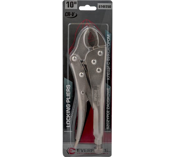 Изображение товара Зажим гейферный EVERFORCE 10 (250мм) EF-614F250(65034)