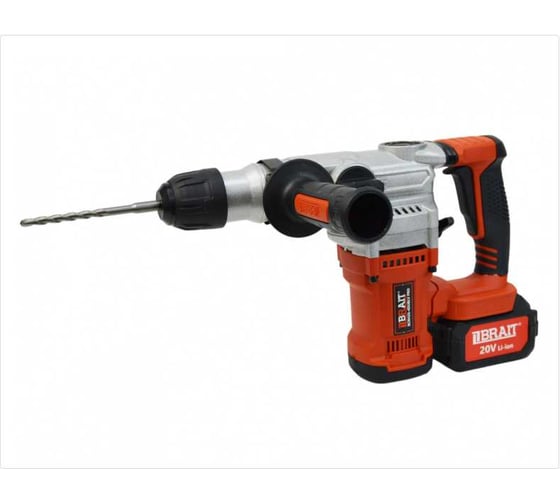 Изображение товара Перфоратор аккумуляторный BRAIT BCRH26-4DUBLV PRO 21.01.254.087