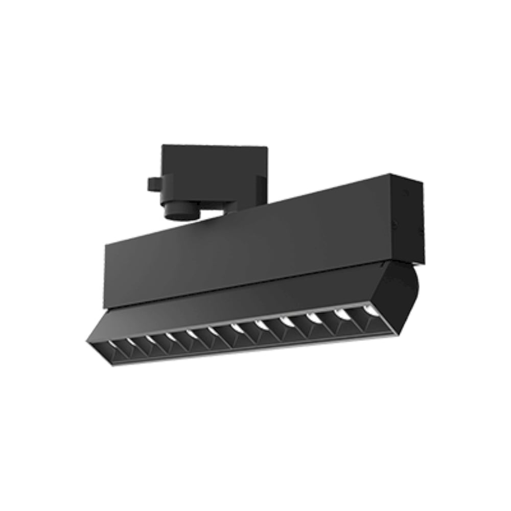 Изображение товара Светодиодный светильник VARTON трек TT-Stellar 25 Вт, 330x35x169 мм, 3000 K, угол 34 градусов, черный V1-R0-90470-90L25-2002530