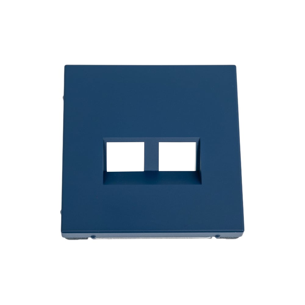 Изображение товара Накладка двойная для информационных функций серия ArtGallery Keystone Systeme Electric аквамарин GA