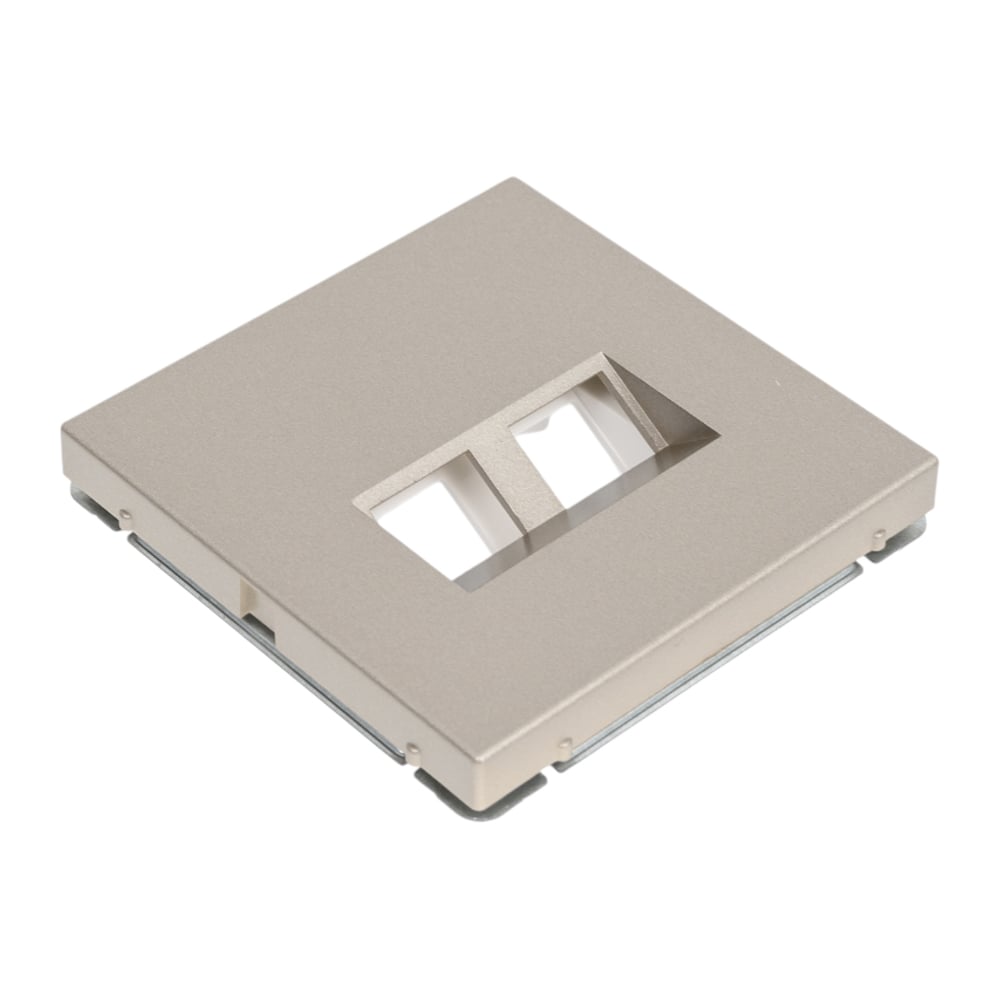 Изображение товара Накладка двойная для информационных функций серии ArtGallery шампань или бежевый