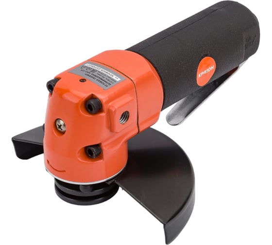 Изображение товара Угловая пневмошлифмашина Кратон AAG-125 3 01 08 005