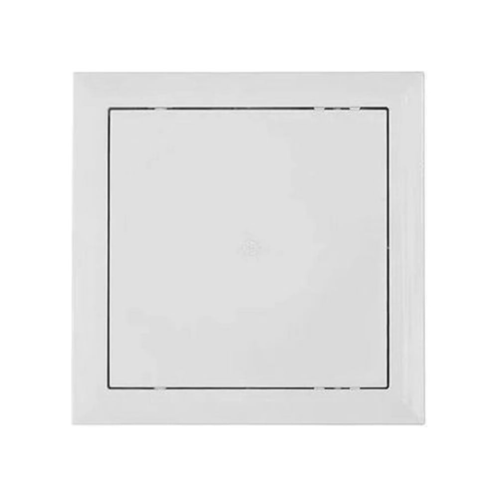 Изображение товара Пластиковый лючок ООО ПКФ Сварком 400х400 ЛП белый сантехнический монтажный