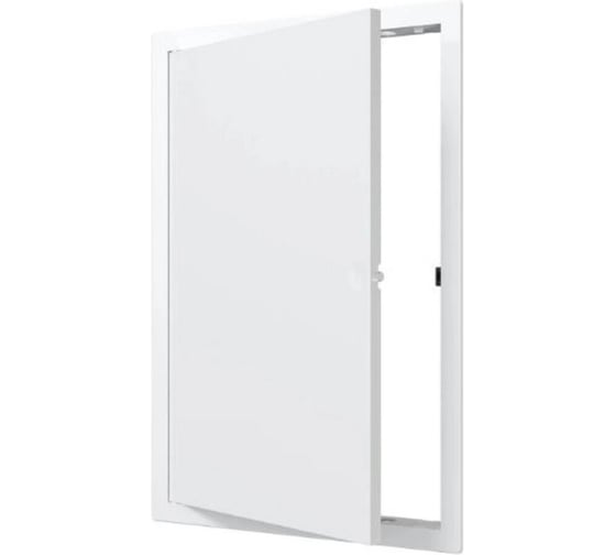 Изображение товара Лючок ООО ПКФ Сварком 200x300 LN пластиковый, с нажимным замком, белый (L2030N), 1 шт СанТех s066991