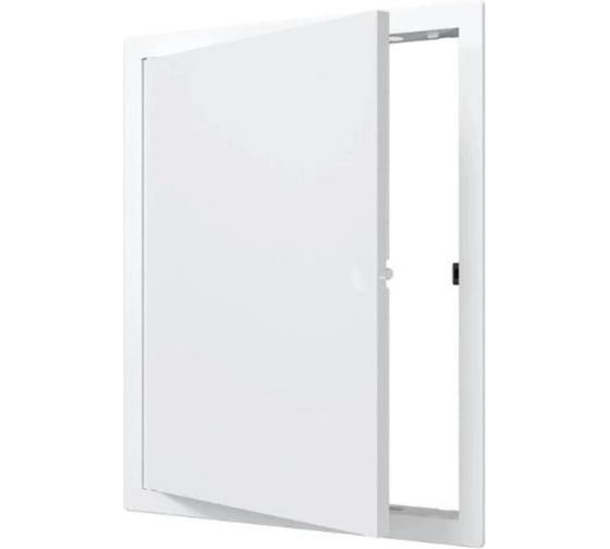 Изображение товара Лючок ООО ПКФ Сварком 200x250 LN пластиковый, с нажимным замком, белый (L2025N), 1 шт СанТех s066990