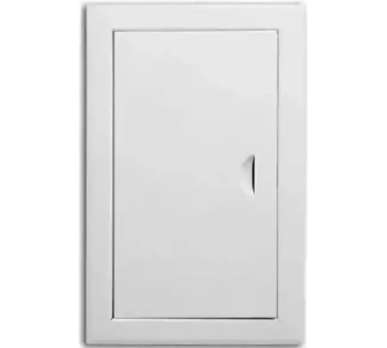 Изображение товара Лючок ООО ПКФ Сварком 150x300 П металлический, белый, 1 шт СанТех s027079