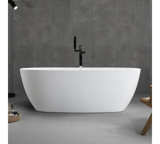 Изображение товара Акриловая ванна белая ABBER AB9265-1.7