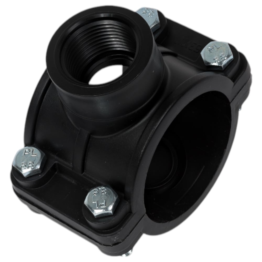 Изображение товара Седелка с внутренней резьбой 50x1 ПНД полупрофессиональная 3 шт