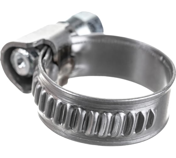 Изображение товара Червячный хомут JTC 12-20 мм, нержавеющая сталь, ширина ленты 9 мм JTC-ZN20