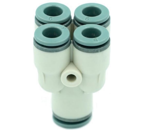 Изображение товара Коллектор Camozzi R7575 6-4 SRF50-7575-0604R