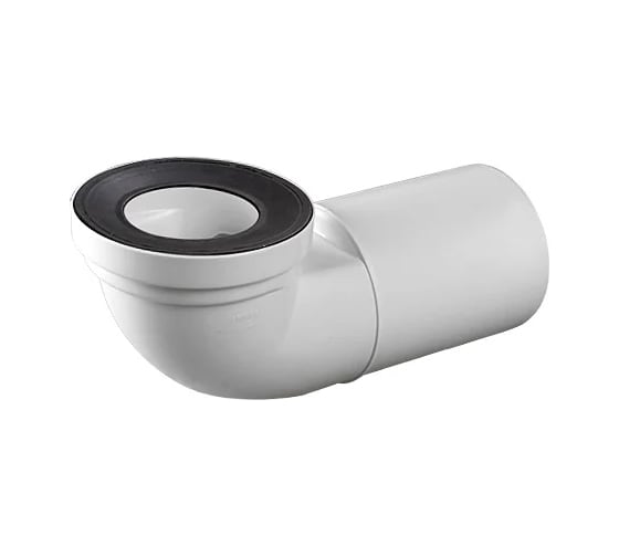 Изображение товара Труба фановая ORIO 110x90 градусов С-491