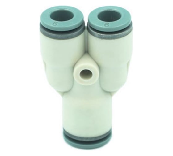 Изображение товара Тройник Y-образный Camozzi R7560 10 SRF50-7560-1000R