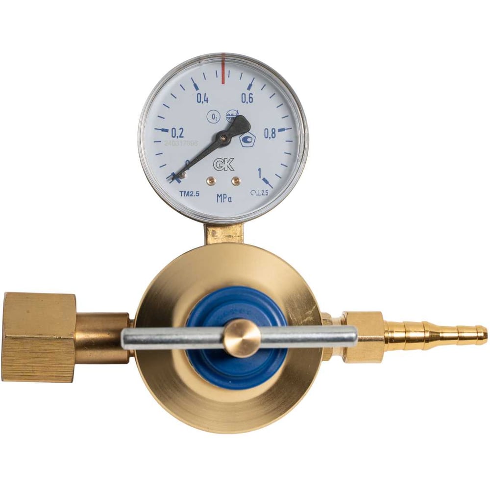 Изображение товара Регулятор кислородный сетевой KRASS СКО-10 10 м3/ч 0,5 Мпа