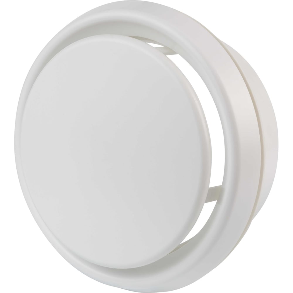 Изображение товара Анемостат приточно-вытяжной d125 ООО "ВА ВЕНТ" регулируемый пластик белый