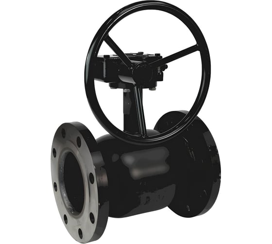 Изображение товара Кран шаровой BROEN ст Ballomax Ду150 Ру25 фл ред КШТ 61.103.150.Р.25 007-6271