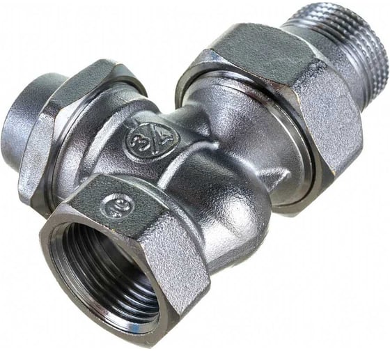 Изображение товара Комплект термостатический для отопительного прибора Giacomini с увеличенным проходом, 3/4” - прямой, термоголовка R470, термостатический клапан R40 GIA R470FX064