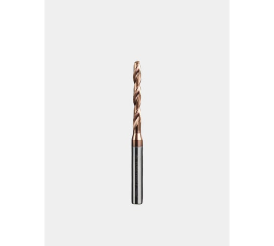 Изображение товара Сверло твердосплавное ц/х РОСИНСТРУМЕНТ 4.25x6х36x74 5D без подачи СОЖ TiSiN 5425063674