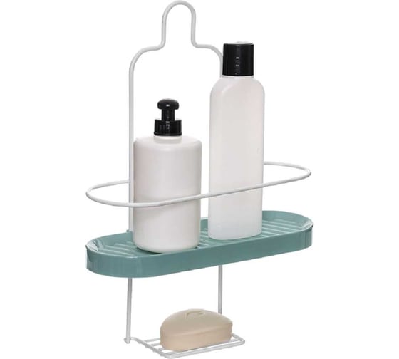 Изображение товара Полка для ванной комнаты IMPLAST навесная, 34,5x10x25 см 1593.1.48