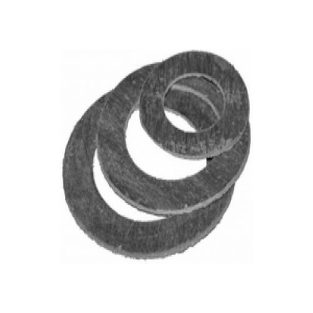 Изображение товара Прокладка сантехническая D25 паронит 50 шт - герметизация соединений