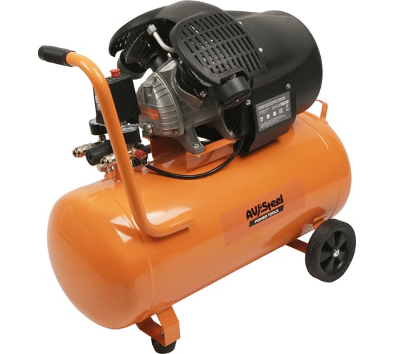 Изображение товара Компрессор AV Steel 50л/ 8 бар/412 л AV-965115